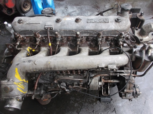 ขายเครื่อง ISUZU  6BD1 พร้อมเกียร์ตาราง เครื่องดีมาก