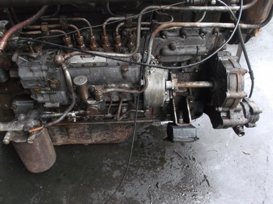 ขายเครื่อง ISUZU  6BD1 พร้อมเกียร์ตาราง เครื่องดีมาก