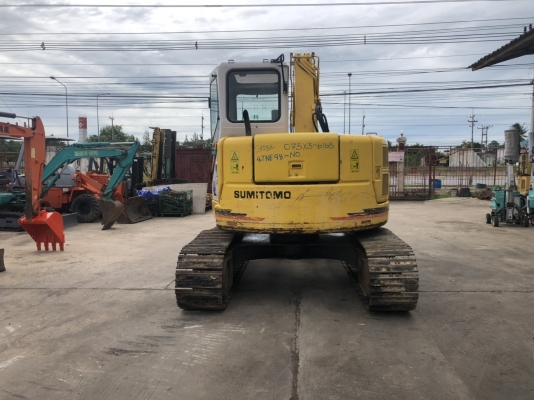 ขาย SUMITOMO SH75X-3.เอกสารอินวอยเก่านอกญี่ปุ่นราคา 850,000