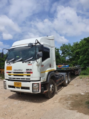 ขายหัวลาก ISUZU GXZ 360 พร้อมหาง รถพร้อมใช้ รถปี 56