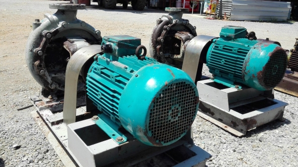 ชุดปั้มน้ำหอยโข่ง ขนาด 10 HP 380V ท่อ 3”- 2” สภาพสวยหมุนนิ่มพร้อมใช้ เข้ามา 2 ชุด ชุดปั้มน้ำหอยโข่ง ขนาด 10 HP 380V ท่อ 3”- 2” สภาพสวยหมุนนิ่มพร้อมใช้ เข้ามา 2 ชุด