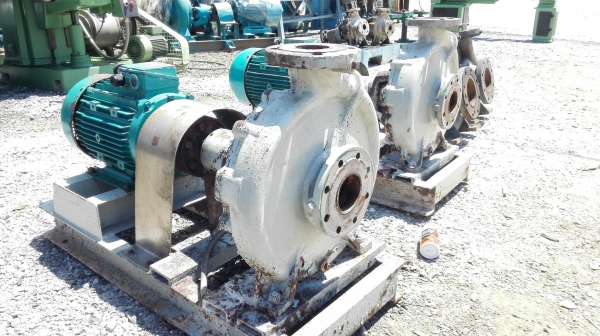 ชุดปั้มน้ำหอยโข่ง ขนาด 10 HP 380V ท่อ 3&rdquo;- 2&rdquo; สภาพสวยหมุนนิ่มพร้อมใช้ เข้ามา 2 ชุด