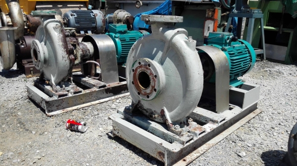 ชุดปั้มน้ำหอยโข่ง ขนาด 10 HP 380V ท่อ 3”- 2” สภาพสวยหมุนนิ่มพร้อมใช้ เข้ามา 2 ชุด ชุดปั้มน้ำหอยโข่ง ขนาด 10 HP 380V ท่อ 3”- 2” สภาพสวยหมุนนิ่มพร้อมใช้ เข้ามา 2 ชุด