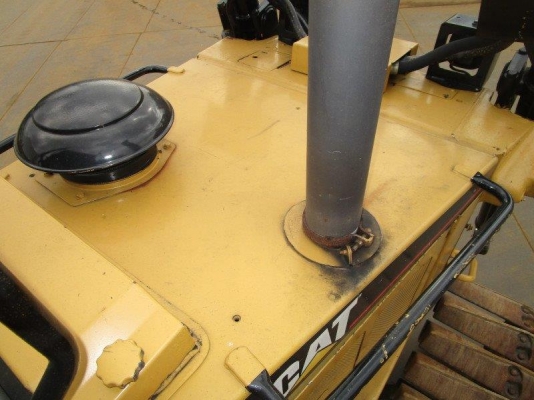 Caterpillar D6R ปี1999 ใบมีด ห้องเก๋ง LGP โทร. 080-6565422 (หนิง)