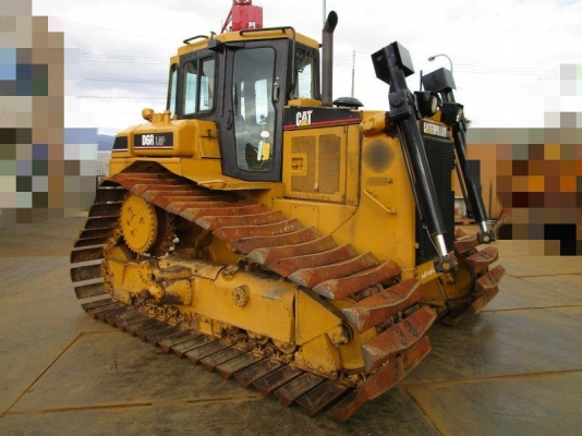 Caterpillar D6R ปี1999 ใบมีด ห้องเก๋ง LGP โทร. 080-6565422 (หนิง)