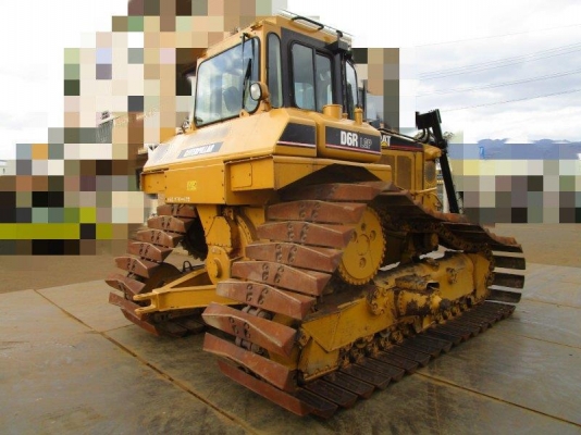 Caterpillar D6R ปี1999 ใบมีด ห้องเก๋ง LGP โทร. 080-6565422 (หนิง)