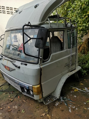 ขายหัว F177 ดีดหน้า คำ้หลัง กันชนครบ มีผุ