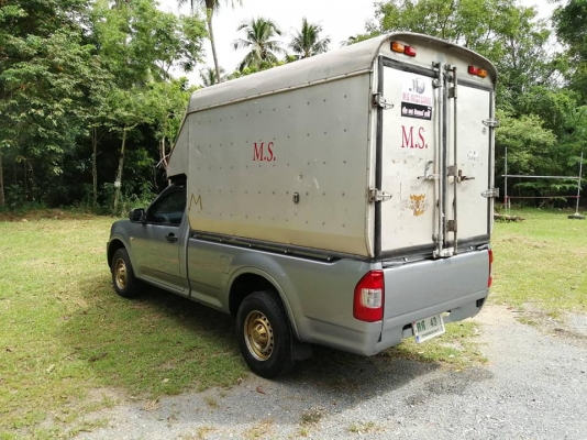 ปี2007 ISUZU EX 2500CC คอมมอนเรล เกียร์ธรรมดา พวงมาลัยพาวเวอร์ หลังคาทึบ