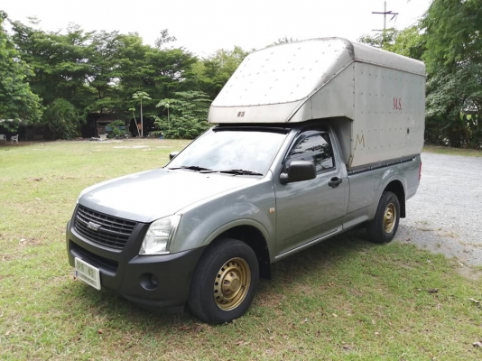 ปี2007 ISUZU EX 2500CC คอมมอนเรล เกียร์ธรรมดา พวงมาลัยพาวเวอร์ หลังคาทึบ