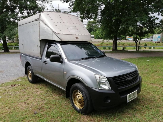 ปี2007 ISUZU EX 2500CC คอมมอนเรล เกียร์ธรรมดา พวงมาลัยพาวเวอร์ หลังคาทึบ ปี2007 ISUZU EX 2500CC คอมมอนเรล เกียร์ธรรมดา พวงมาลัยพาวเวอร์ หลังคาทึบ