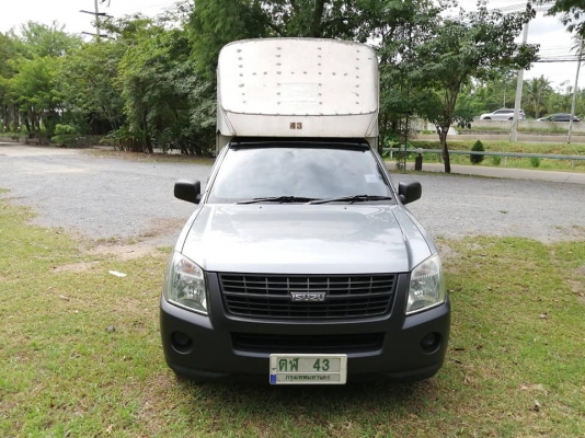 ปี2007 ISUZU EX 2500CC คอมมอนเรล เกียร์ธรรมดา พวงมาลัยพาวเวอร์ หลังคาทึบ
