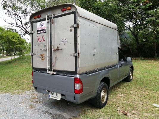 ปี2007 ISUZU EX 2500CC คอมมอนเรล เกียร์ธรรมดา พวงมาลัยพาวเวอร์ หลังคาทึบ