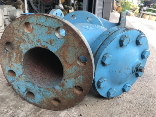 ขาย F.S Y-Strainer 4” วาย สแตนเนอร์ ตัวกรองสิ่งสกปรกในท่อน้ำ ขนาด 4นิ้ว ของใหม่เก่าเก็บ ไม่เคยใช้งาน มี 2ตัว ราคาตัวละ 3,800 บาท ขาย F.S Y-Strainer 4” วาย สแตนเนอร์ ตัวกรองสิ่งสกปรกในท่อน้ำ ขนาด 4นิ้ว ของใหม่เก่าเก็บ ไม่เคยใช้งาน มี 2ตัว ราคาตัวละ 3,800 บาท