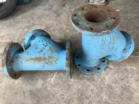 ขาย F.S Y-Strainer 4” วาย สแตนเนอร์ ตัวกรองสิ่งสกปรกในท่อน้ำ ขนาด 4นิ้ว ของใหม่เก่าเก็บ ไม่เคยใช้งาน มี 2ตัว ราคาตัวละ 3,800 บาท ขาย F.S Y-Strainer 4” วาย สแตนเนอร์ ตัวกรองสิ่งสกปรกในท่อน้ำ ขนาด 4นิ้ว ของใหม่เก่าเก็บ ไม่เคยใช้งาน มี 2ตัว ราคาตัวละ 3,800 บาท