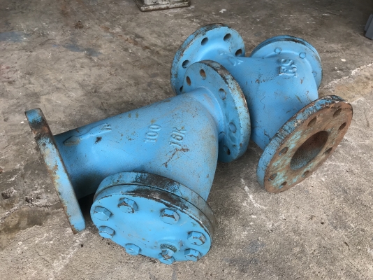 ขาย F.S Y-Strainer 4” วาย สแตนเนอร์ ตัวกรองสิ่งสกปรกในท่อน้ำ ขนาด 4นิ้ว ของใหม่เก่าเก็บ ไม่เคยใช้งาน มี 2ตัว ราคาตัวละ 3,800 บาท ขาย F.S Y-Strainer 4” วาย สแตนเนอร์ ตัวกรองสิ่งสกปรกในท่อน้ำ ขนาด 4นิ้ว ของใหม่เก่าเก็บ ไม่เคยใช้งาน มี 2ตัว ราคาตัวละ 3,800 บาท