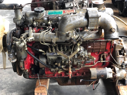 ขายเครื่อง Hino EH700 168 แรงม้า