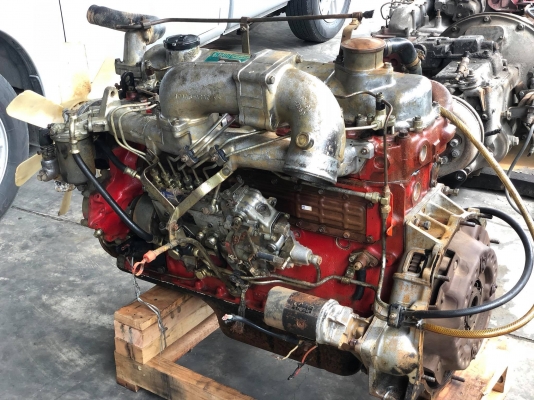 ขายเครื่อง Hino EH700 168 แรงม้า