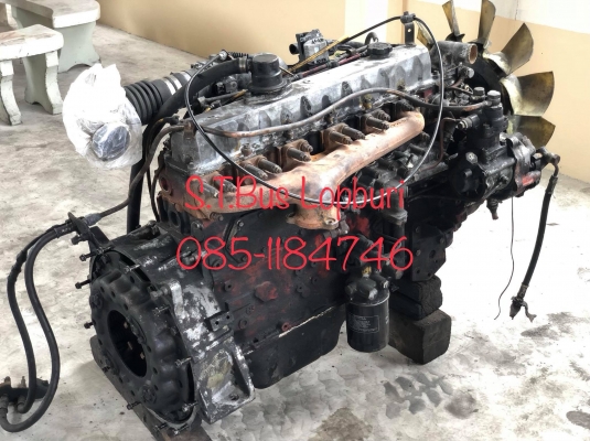 ขายเครื่อง Hino HO7C NGV ปั๊มลม 185 แรงม้า