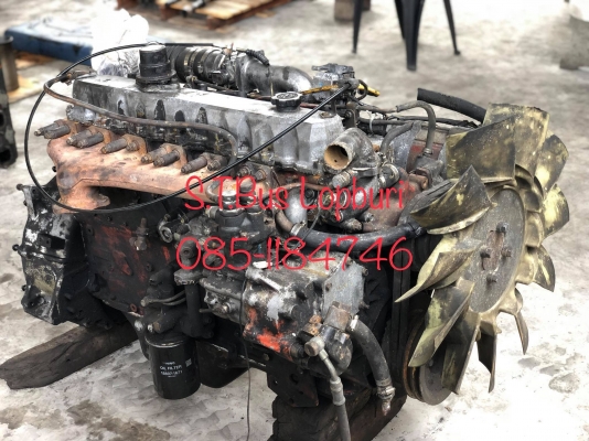 ขายเครื่อง Hino HO7C NGV ปั๊มลม 185 แรงม้า