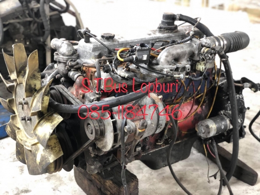 ขายเครื่อง Hino HO7C NGV ปั๊มลม 185 แรงม้า