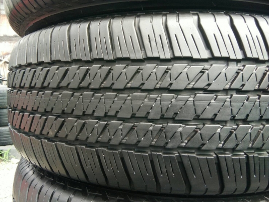 ขายยาง265/60R18 บริดจสโตน ปี18 ดอกยางสดมากหนาเต็มสวยทุกเส้นไม่มีกินข้างไม่มีปะใช้งานกันยาวๆคุ้มสุดๆ ขายยาง265/60R18 บริดจสโตน ปี18 ดอกยางสดมากหนาเต็มสวยทุกเส้นไม่มีกินข้างไม่มีปะใช้งานกันยาวๆคุ้มสุดๆ