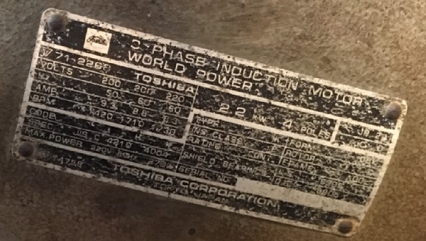 เศรษฐกิจไม่ดี ขายของเก่าต้องการเงินมาหมุนต่อ ปั้มลม ไฟ 3 เฟส มือสอง ขายถูก ใช้งานได้ปกติ