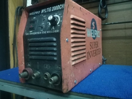 ตู้เชื่อม welpro weltig 200 DCHF