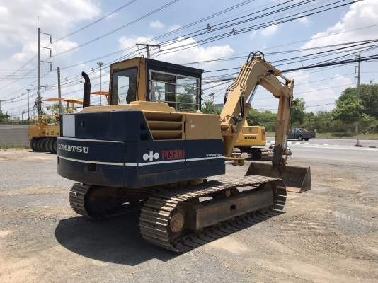 ขาย รถแม็คโคร KOMATSU PC60U-3 พร้อมใช้งาน นำเข้าเองจากประเทศญี่ปุ่น ติดต่อ 063-9316985 ID LINE : 0639316985 ครับ