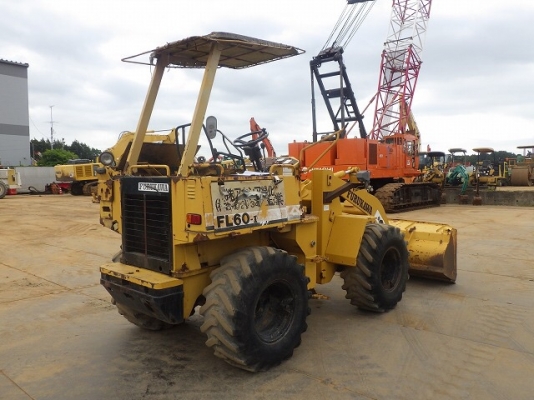 ขายรถตัก FURUKAWA FL60A นำเข้าจากญี่ปุ่น พร้อมใช้งาน  ติดต่อ 063-9316985 ID LINE : 0639316985 ครับ