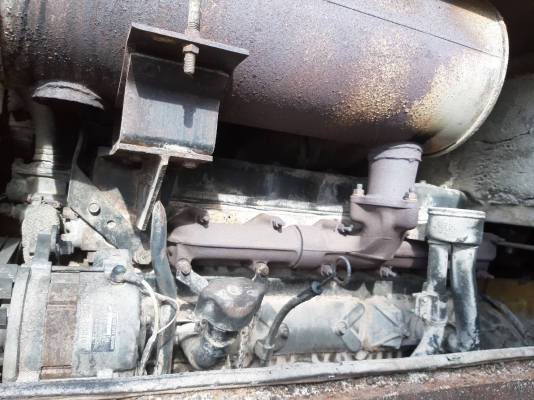 ขายรถตักล้อยาง TCM 830