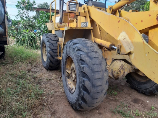 ขายรถตักล้อยาง TCM 830