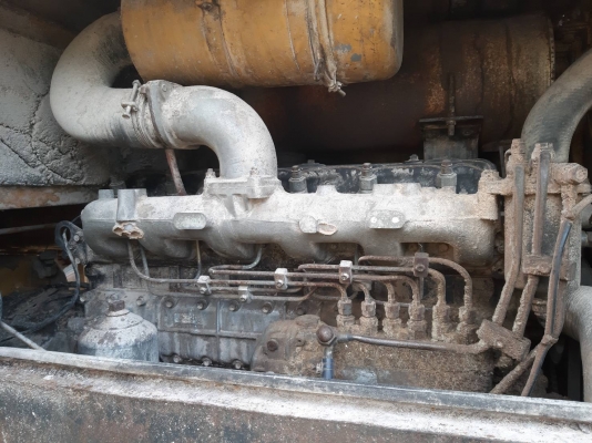 ขายรถตักล้อยาง TCM 830