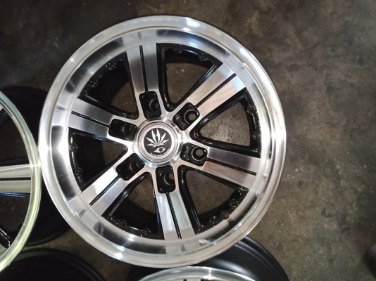 ขอบ15/7.5 ทำสีใหม่ไม่คดไม่ดุ้งชุด5300ส่งฟรี