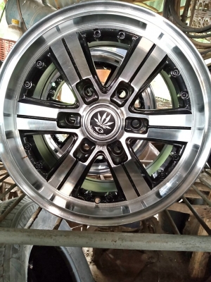 ขอบ15/7.5 ทำสีใหม่ไม่คดไม่ดุ้งชุด5300ส่งฟรี