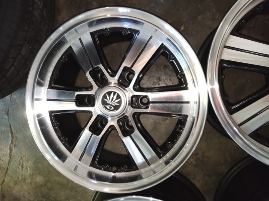 ขอบ15/7.5 ทำสีใหม่ไม่คดไม่ดุ้งชุด5300ส่งฟรี