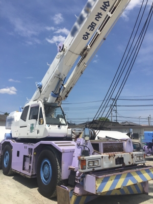 รถเครน TADANO : CREVO 350 TR-350M-3