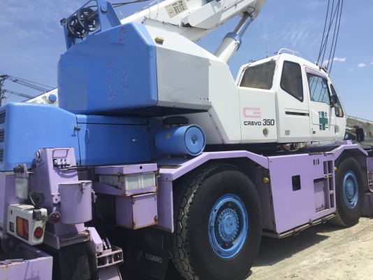 รถเครน TADANO : CREVO 350 TR-350M-3