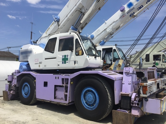 รถเครน TADANO : CREVO 350 TR-350M-3 รถเครน TADANO : CREVO 350 TR-350M-3