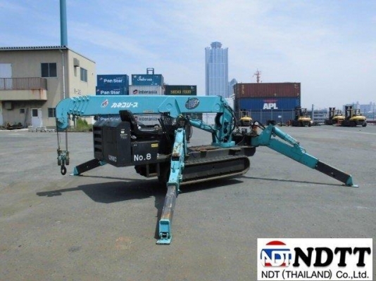 เครนขาแมลงมุม UNIC URW375CD-RSA ยกได้ 2.93 ตัน มือสองญี่ปุ่น