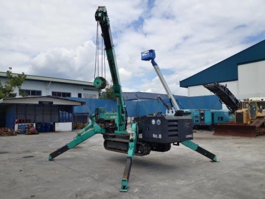 เครนขาแมลงมุม UNIC URW375CD-RSA ยกได้ 2.93 ตัน มือสองญี่ปุ่น