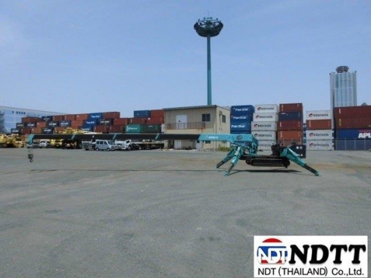 เครนขาแมลงมุม UNIC URW375CD-RSA ยกได้ 2.93 ตัน มือสองญี่ปุ่น