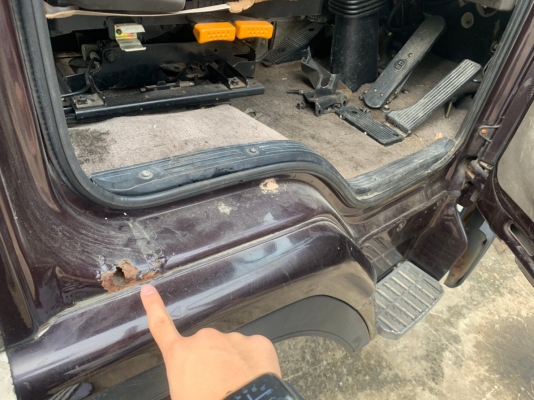 ขายหัว ISUZU Rocky ของญี่ปุ่นสภาพเดิมๆ