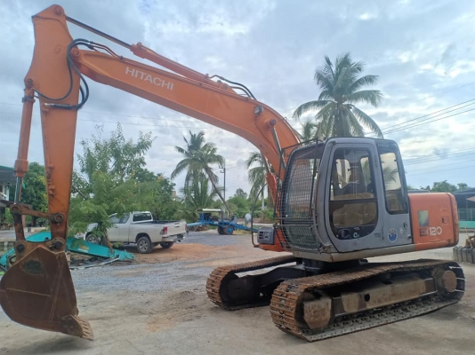 ขายจ้า..HITACHI EX120-5 เก่านอกแท้  เดิมๆๆ  มีลายแย๊ก ใช้งานมา 6,xxx ชั่วโมง  สภาพสวย พร้อมใช้ โทร 089-3818694 จ๊อย