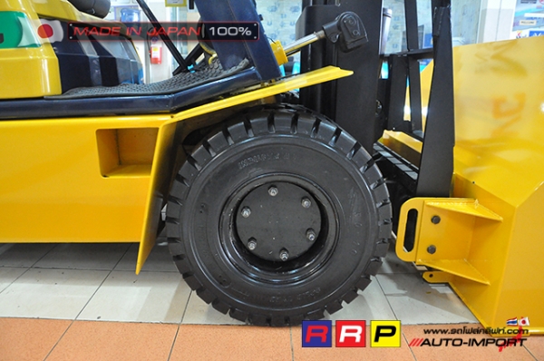 ขายรถโฟล์คลิฟท์มือสอง KOMATSU รุ่น FD15-15-312080 นำเข้าจากประเทศญี่ปุ่น 100\% ไม่เคยใช้งานในไทย