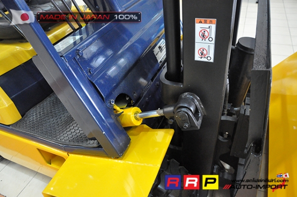 ขายรถโฟล์คลิฟท์มือสอง KOMATSU รุ่น FD15-15-312080 นำเข้าจากประเทศญี่ปุ่น 100\% ไม่เคยใช้งานในไทย