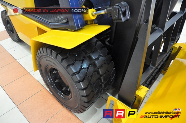 ขายรถโฟล์คลิฟท์มือสอง KOMATSU รุ่น FD15-15-312080 นำเข้าจากประเทศญี่ปุ่น 100\% ไม่เคยใช้งานในไทย