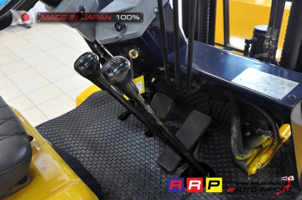 ขายรถโฟล์คลิฟท์มือสอง KOMATSU รุ่น FD15-15-312080 นำเข้าจากประเทศญี่ปุ่น 100\% ไม่เคยใช้งานในไทย