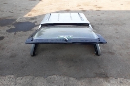 หลังคา แครี่บอย NV พร้อมอุปกรณ์ (เบาะ) สภาพสวยๆราคา 5,000 บาท ศุภากร081-1903107,089-5367218 หลังคา แครี่บอย NV พร้อมอุปกรณ์ (เบาะ) สภาพสวยๆราคา 5,000 บาท ศุภากร081-1903107,089-5367218