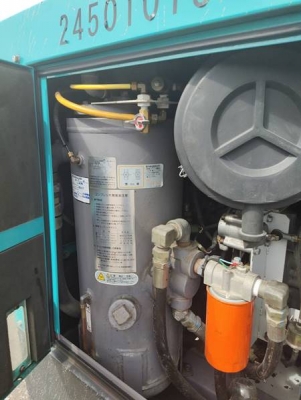 DIS180SB2 - เครื่องปั๊มลม Denyo ขนาด 7 บาร์ 180cfm. เครื่องยนต์ Isuzu by OEK 098-5625920