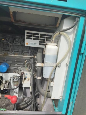 DIS180SB2 - เครื่องปั๊มลม Denyo ขนาด 7 บาร์ 180cfm. เครื่องยนต์ Isuzu by OEK 098-5625920